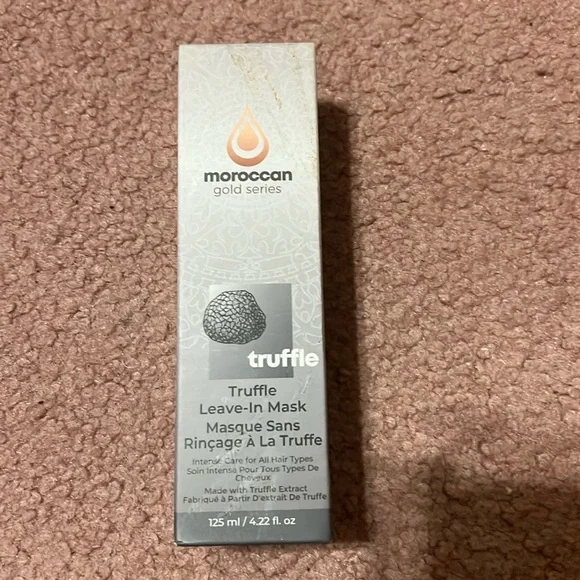 Moroccan Gold Series Leave-In Maske – 125 Ml, Mit Arganöl & Keratin, Für Feuchtigkeit & Glanz
